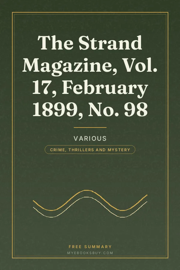 Cover of The Strand Magazine, Vol. 17, February 1899, No. 98