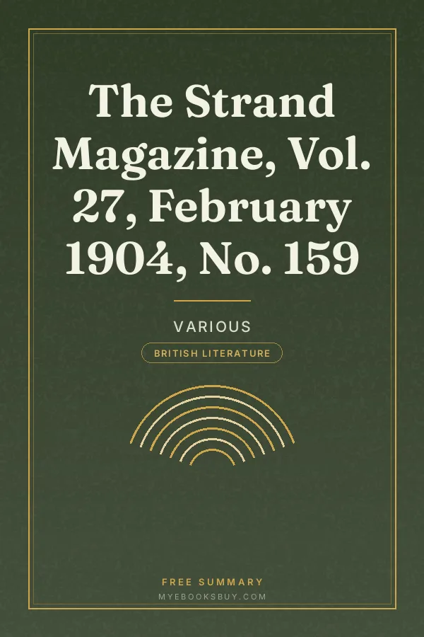 Cover of The Strand Magazine, Vol. 27, February 1904, No. 159