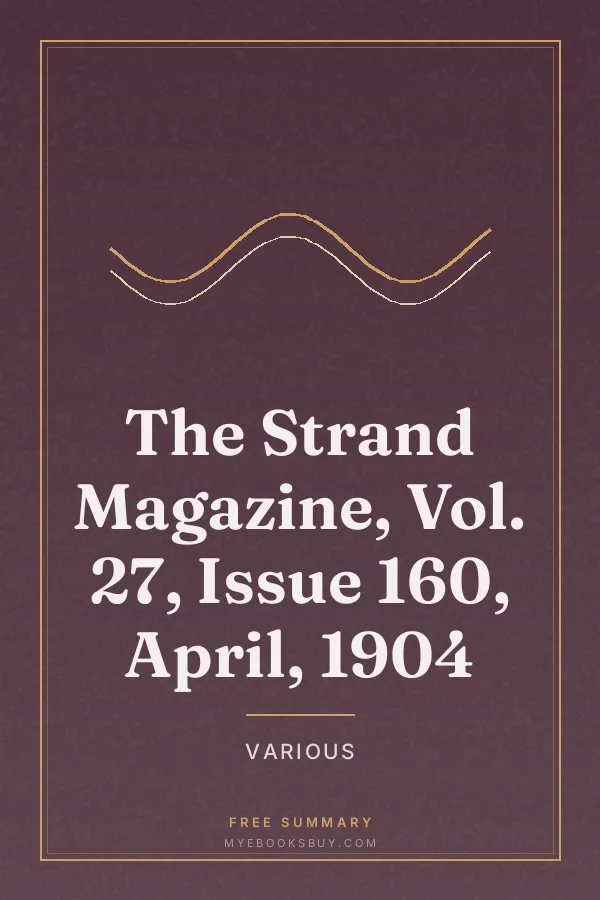 Cover of The Strand Magazine, Vol. 27, Issue 160, April, 1904