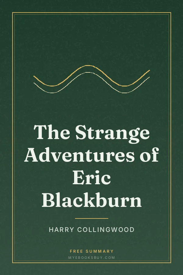 Cover of The Strange Adventures of Eric Blackburn