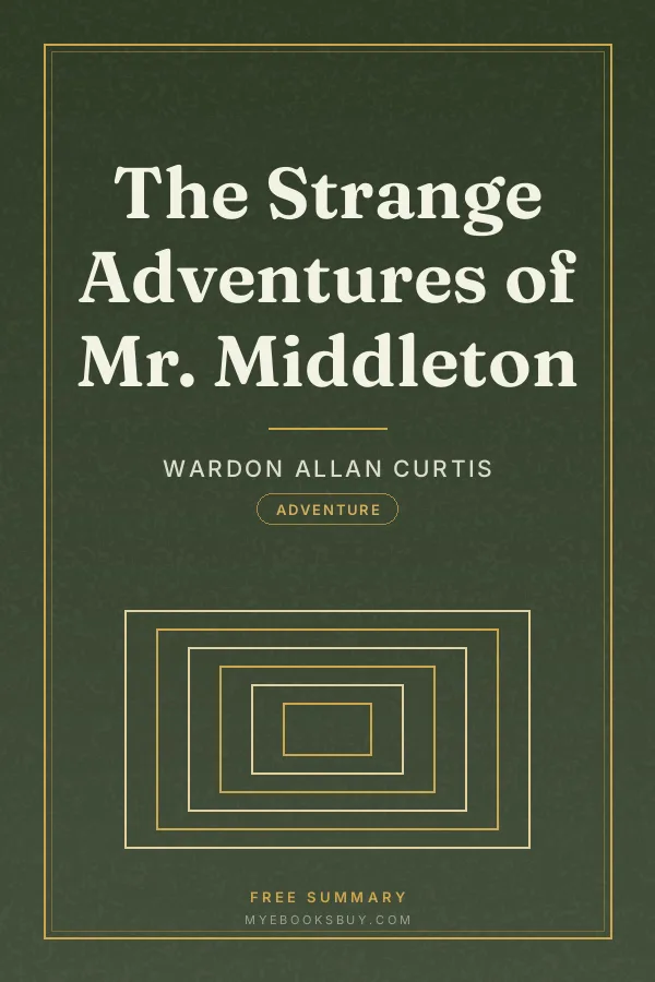 Cover of The Strange Adventures of Mr. Middleton