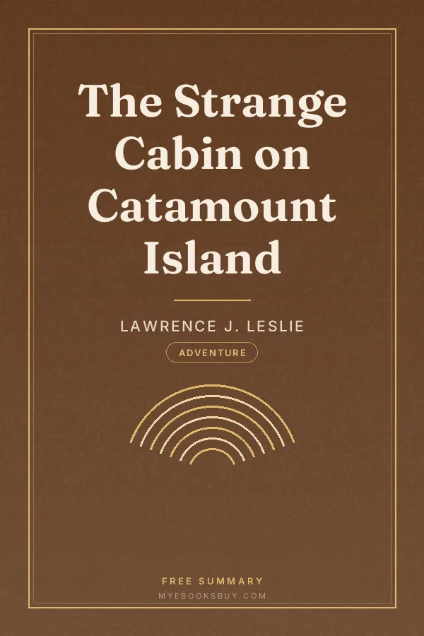 Cover of The Strange Cabin on Catamount Island
