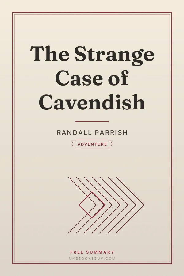 Cover of The Strange Case of Cavendish