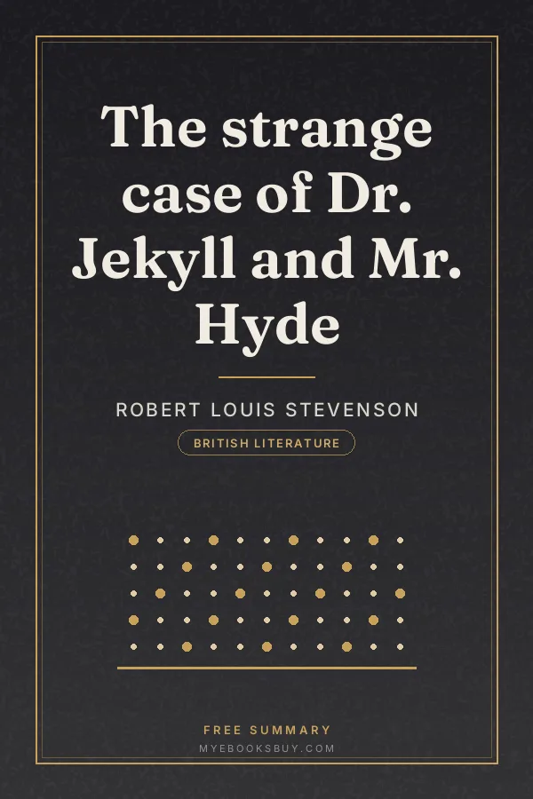 Cover of The strange case of Dr. Jekyll and Mr. Hyde