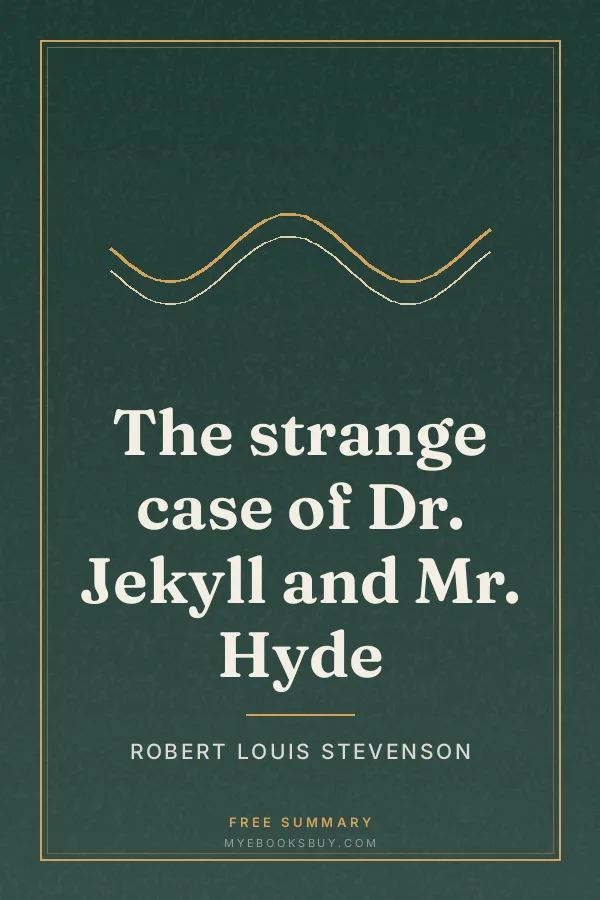Cover of The strange case of Dr. Jekyll and Mr. Hyde