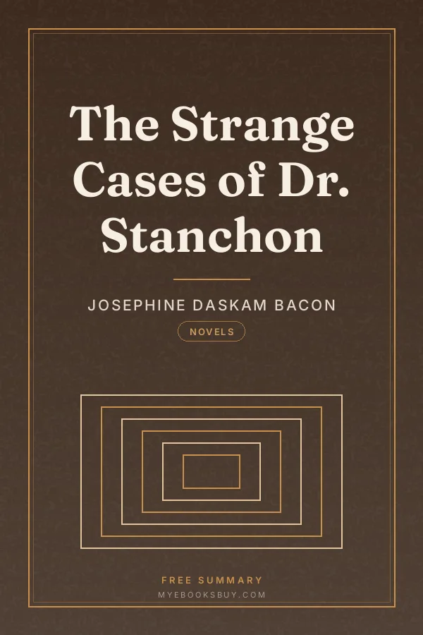 Cover of The Strange Cases of Dr. Stanchon