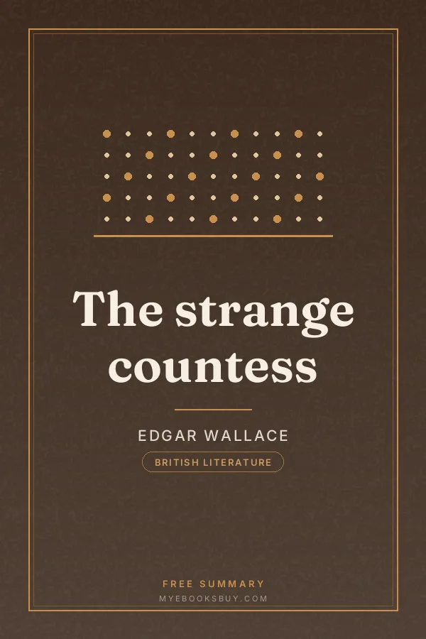 Cover of The strange countess