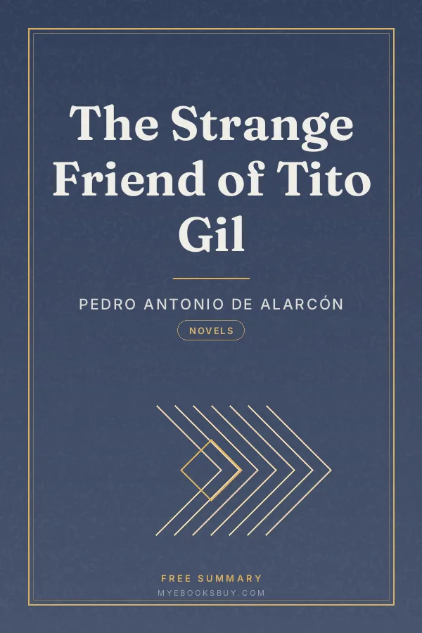 Cover of The Strange Friend of Tito Gil