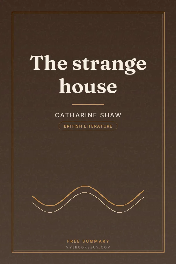 Cover of The strange house