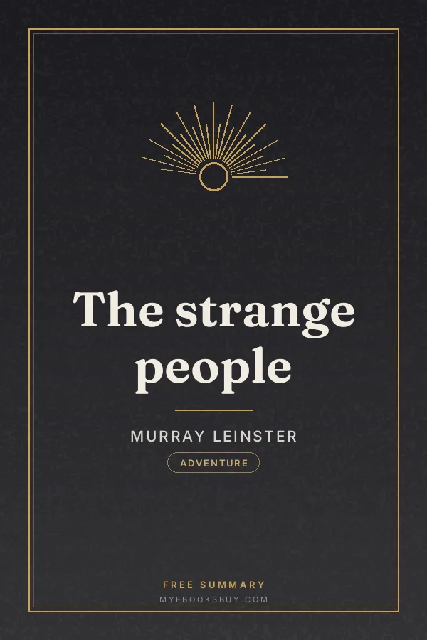 Cover of The strange people