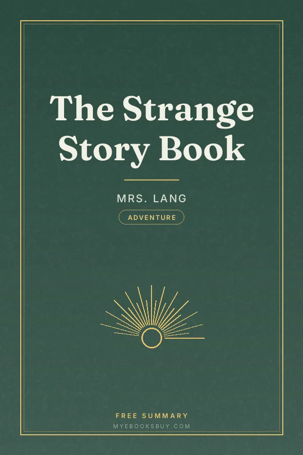 Cover of The Strange Story Book