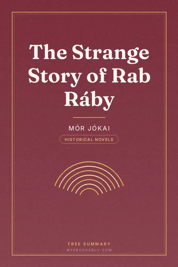Cover of The Strange Story of Rab Ráby