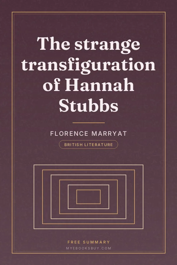 Cover of The strange transfiguration of Hannah Stubbs