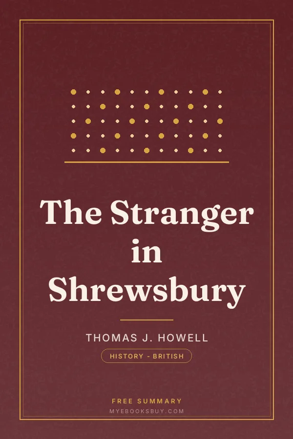 Cover of The Stranger in Shrewsbury