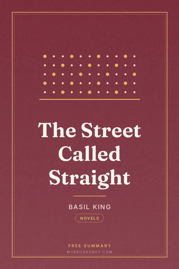 Cover of The Street Called Straight
