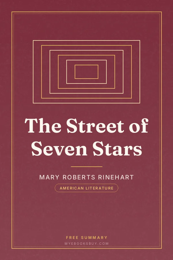 Cover of The Street of Seven Stars