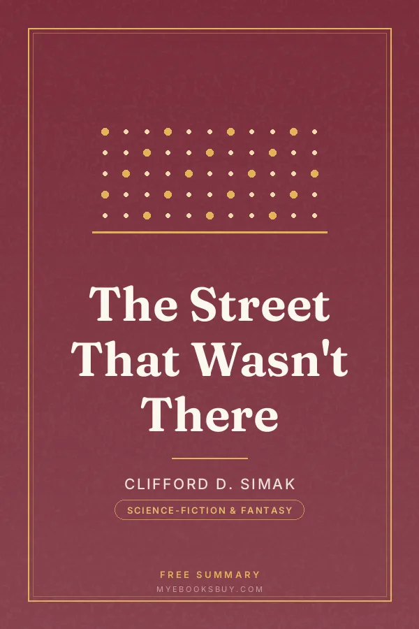 Cover of The Street That Wasn't There