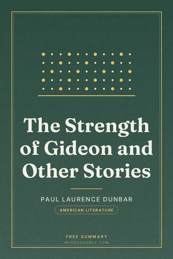 Cover of The Strength of Gideon and Other Stories