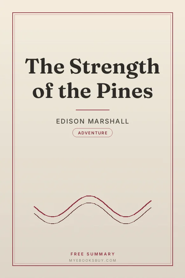Cover of The Strength of the Pines
