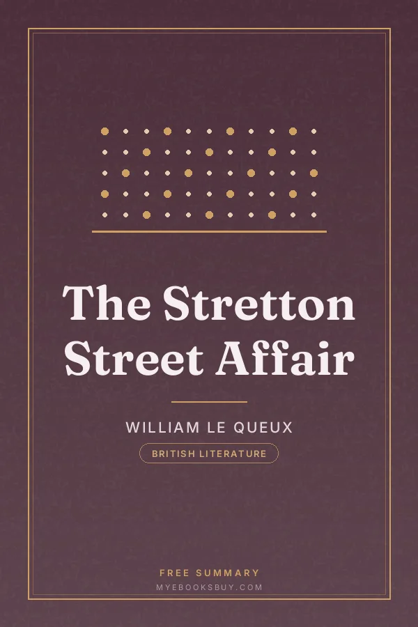 Cover of The Stretton Street Affair