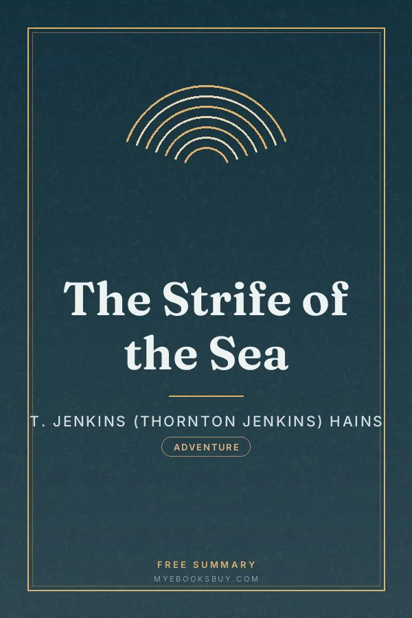 Cover of The Strife of the Sea