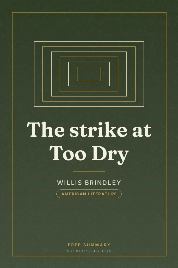 Cover of The strike at Too Dry