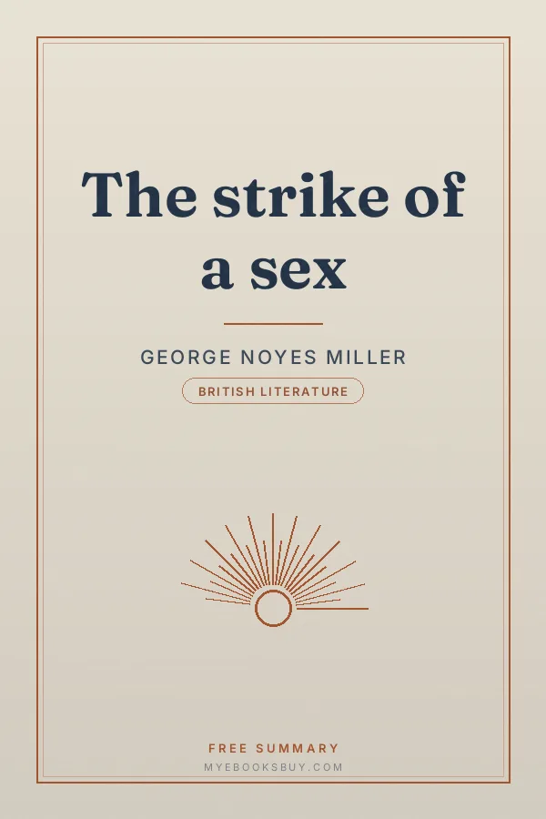 Cover of The strike of a sex
