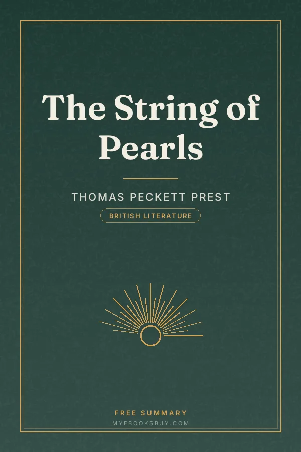 Cover of The String of Pearls