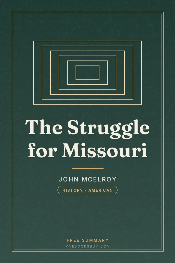 Cover of The Struggle for Missouri