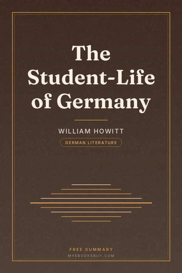Cover of The Student-Life of Germany