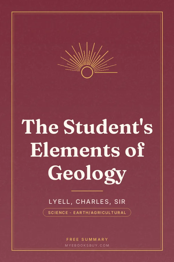 Cover of The Student's Elements of Geology