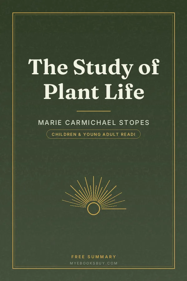 Cover of The Study of Plant Life