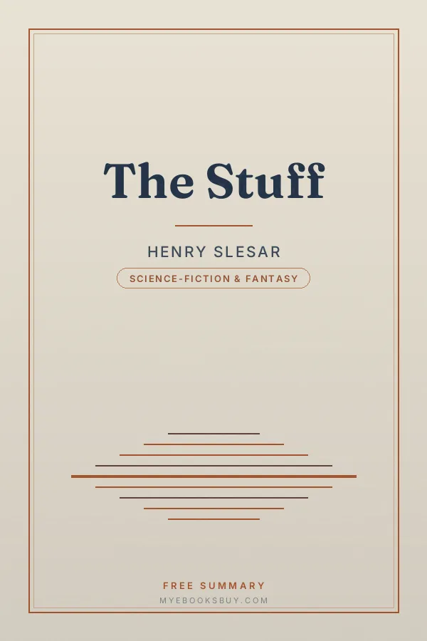 Cover of The Stuff