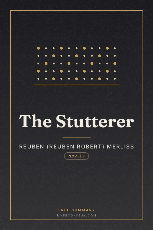 Cover of The Stutterer