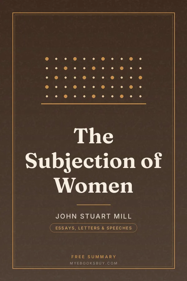 Cover of The Subjection of Women