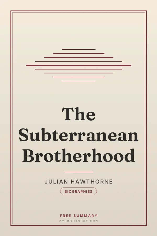 Cover of The Subterranean Brotherhood