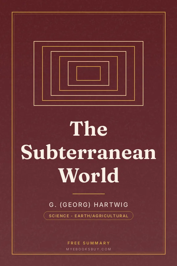Cover of The Subterranean World