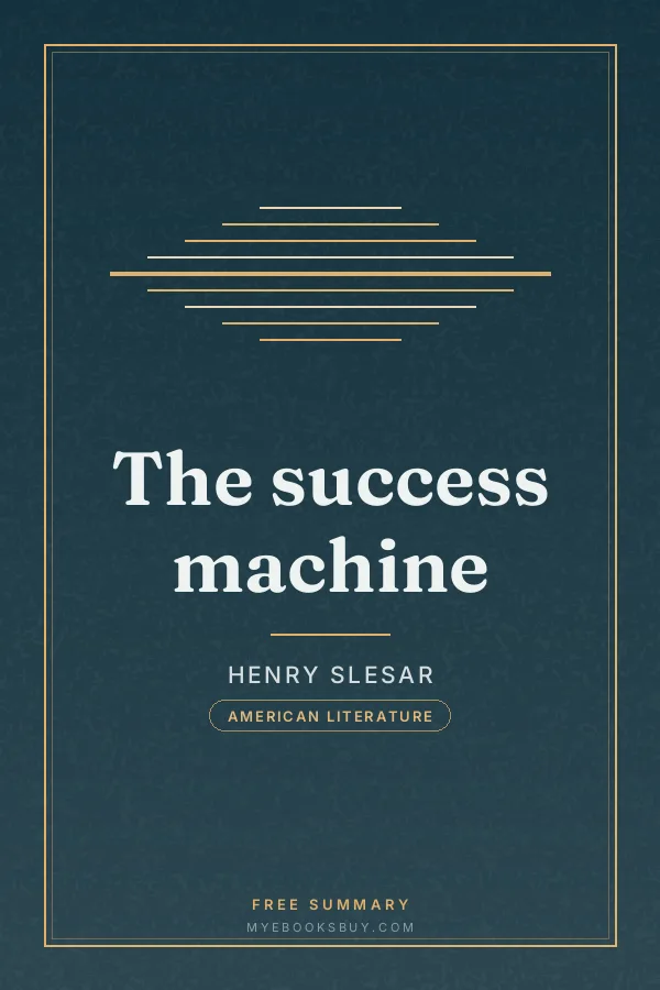 Cover of The success machine
