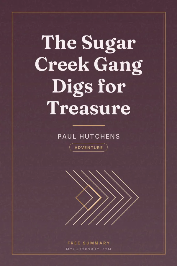 Cover of The Sugar Creek Gang Digs for Treasure