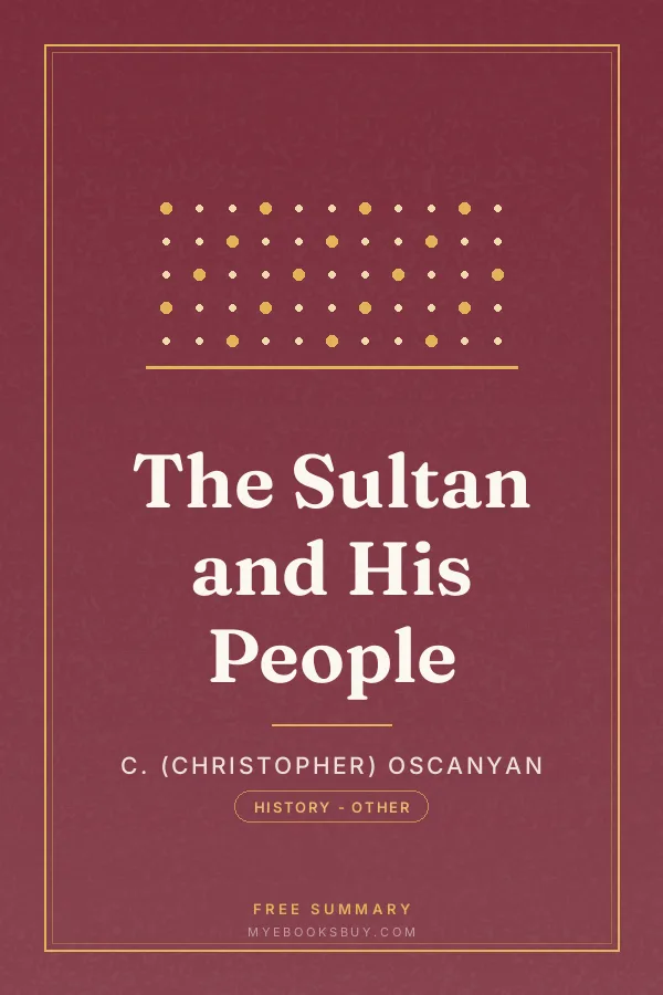 Cover of The Sultan and His People