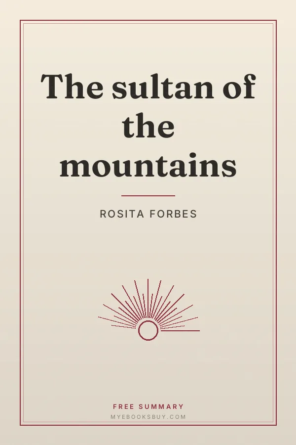 Cover of The sultan of the mountains
