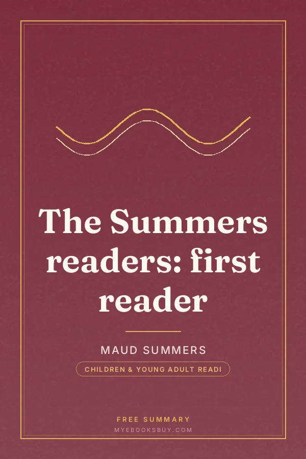 Cover of The Summers readers: first reader