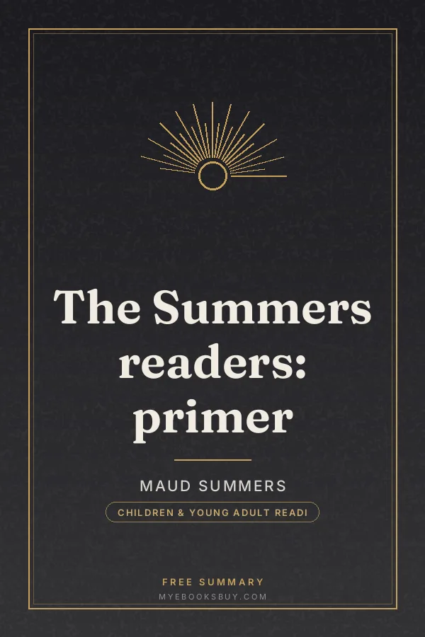 Cover of The Summers readers: primer