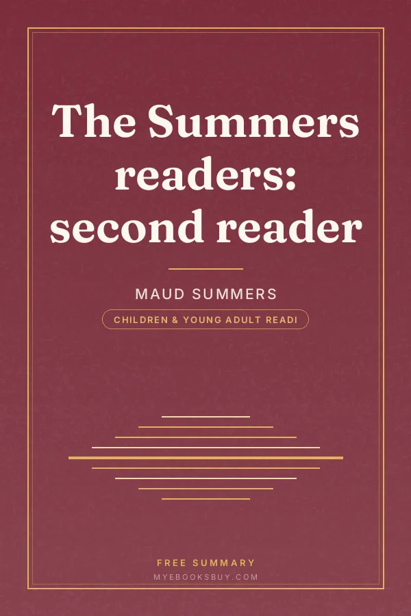 Cover of The Summers readers: second reader