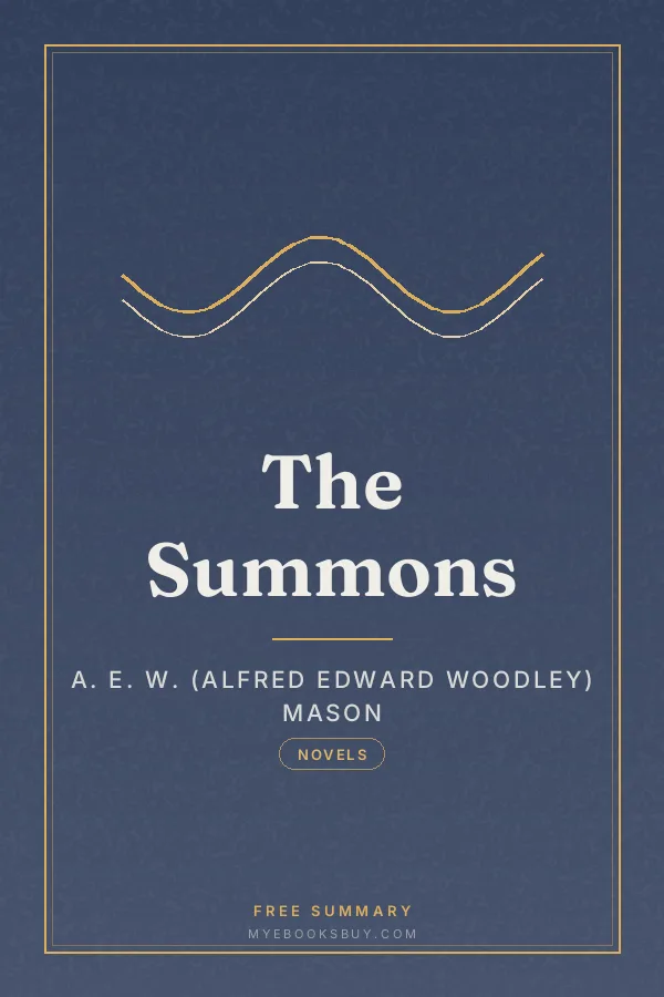 Cover of The Summons