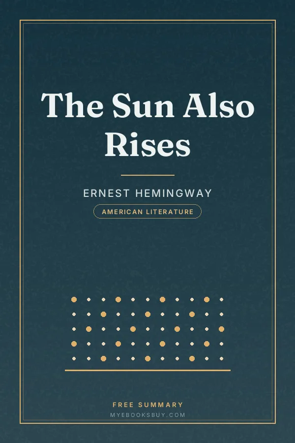 Cover of The Sun Also Rises