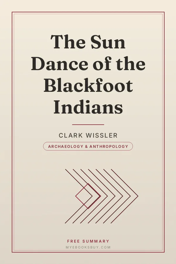 Cover of The Sun Dance of the Blackfoot Indians