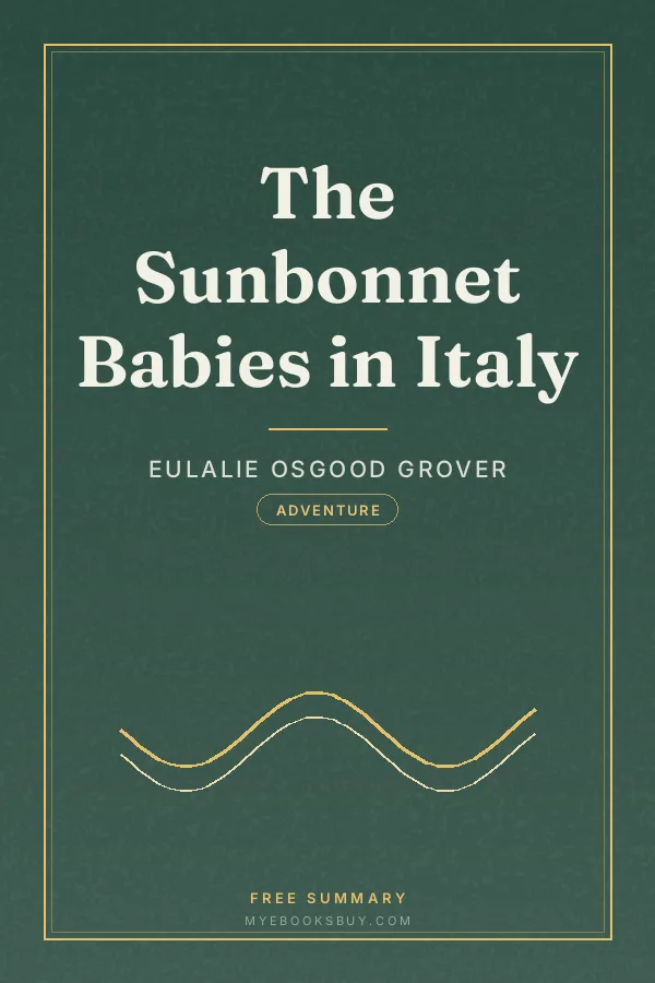 Cover of The Sunbonnet Babies in Italy