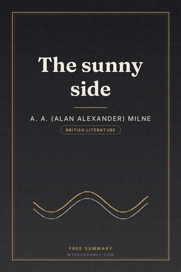 Cover of The sunny side