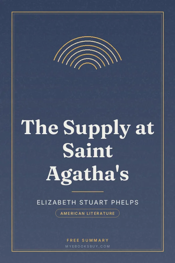 Cover of The Supply at Saint Agatha's